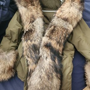 Fox fur